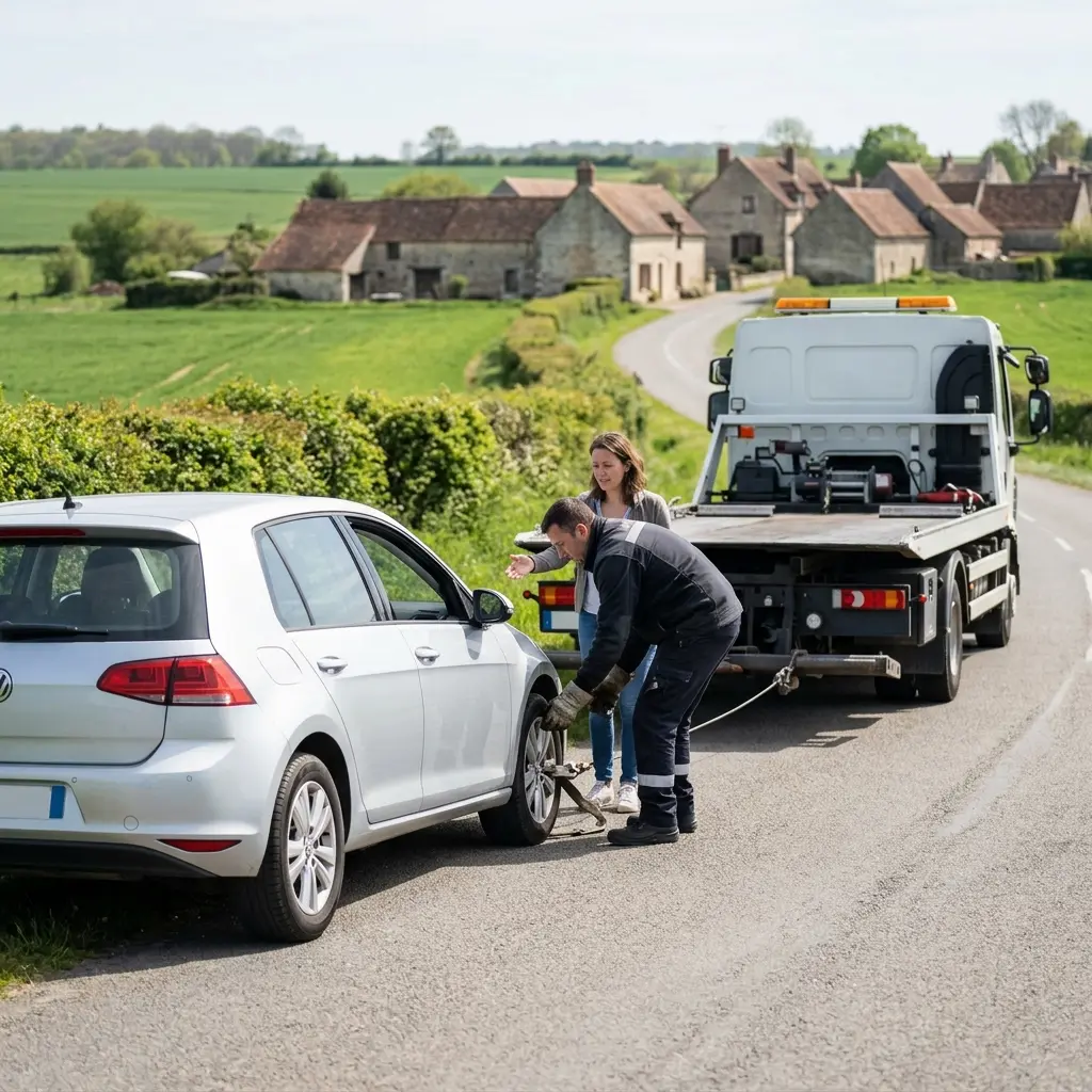 Une assistance de confiance pour votre véhicule