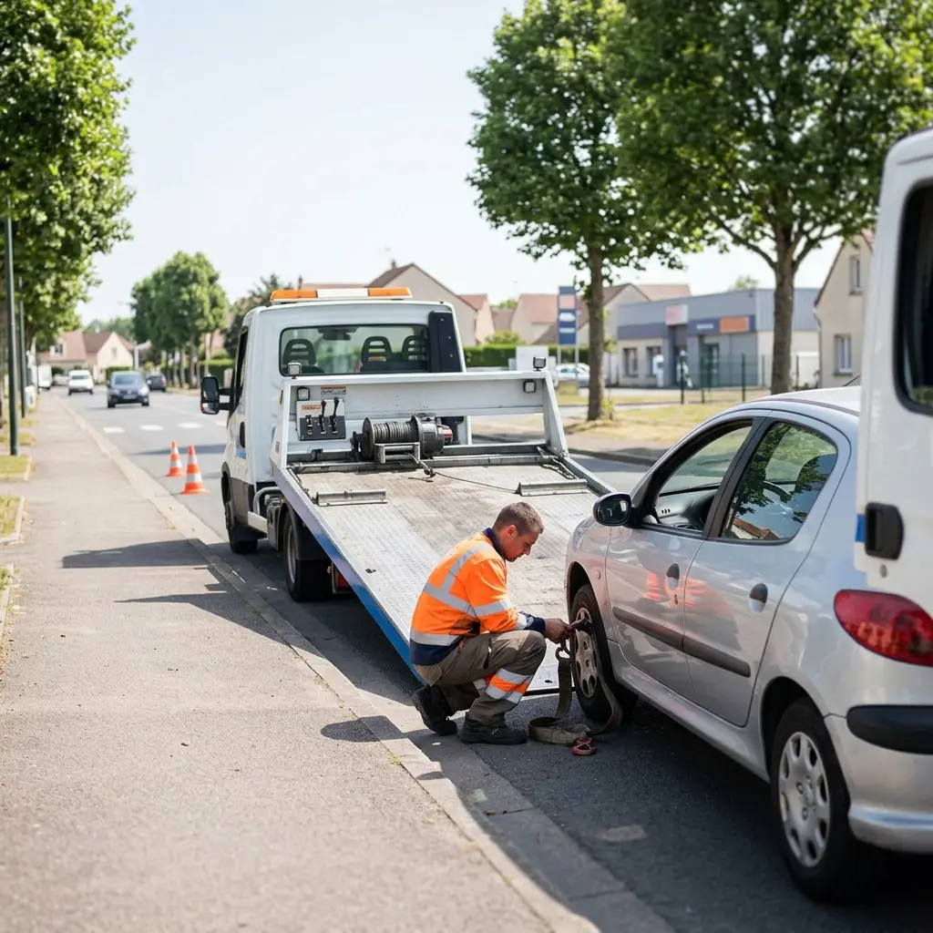 Besoin d'une intervention rapide à Roissy-en-Brie ?