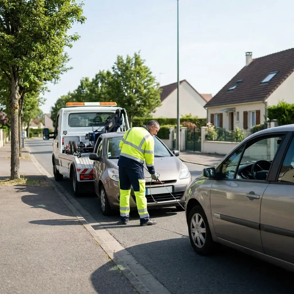 Comment se déroule l'intervention à Roissy-en-Brie ?