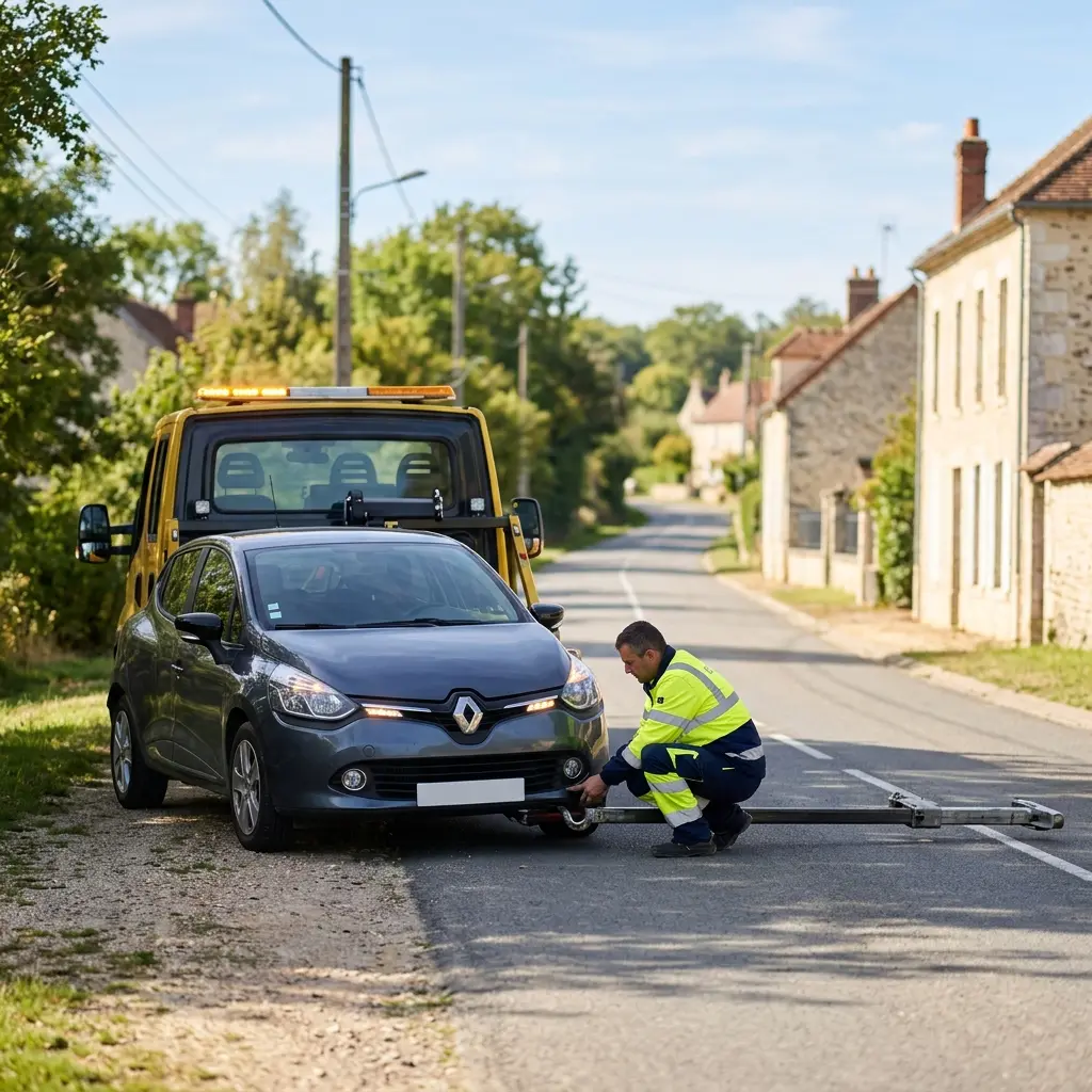 Comment se déroule l'intervention à Montigny-sur-Loing ?