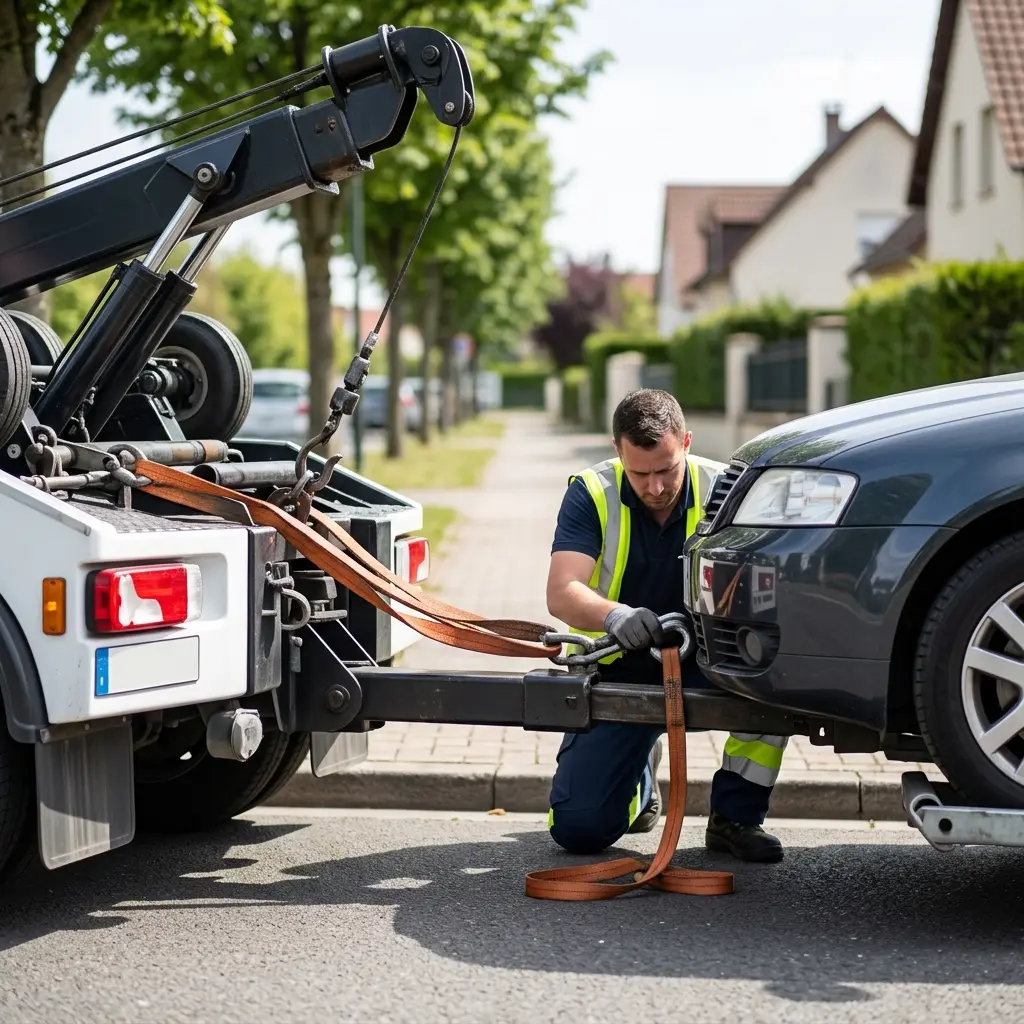 Une solution de dépannage sereine pour tous vos trajets