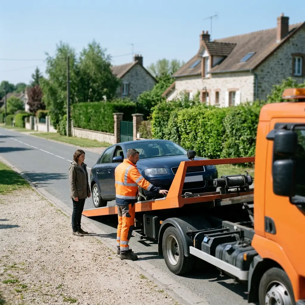 Pourquoi choisir notre service de dépanneuse à Coupvray ?