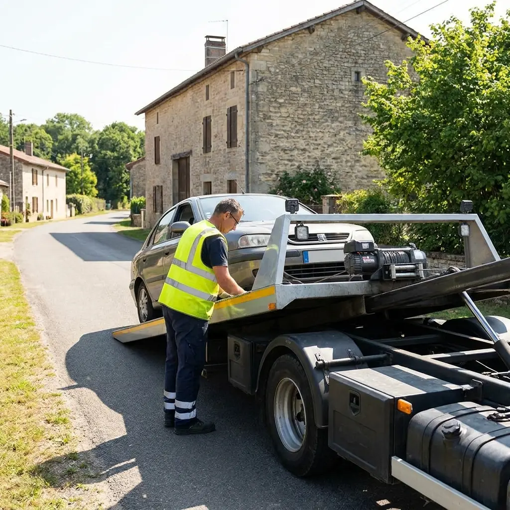 Besoin d'une dépanneuse rapidement à Coupvray ?
