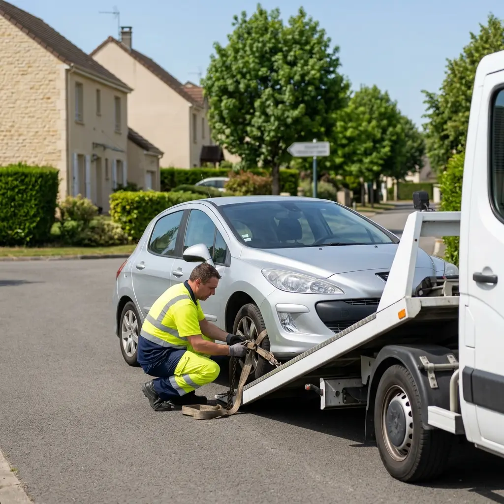 Dépanneuse Coupvray (77700)