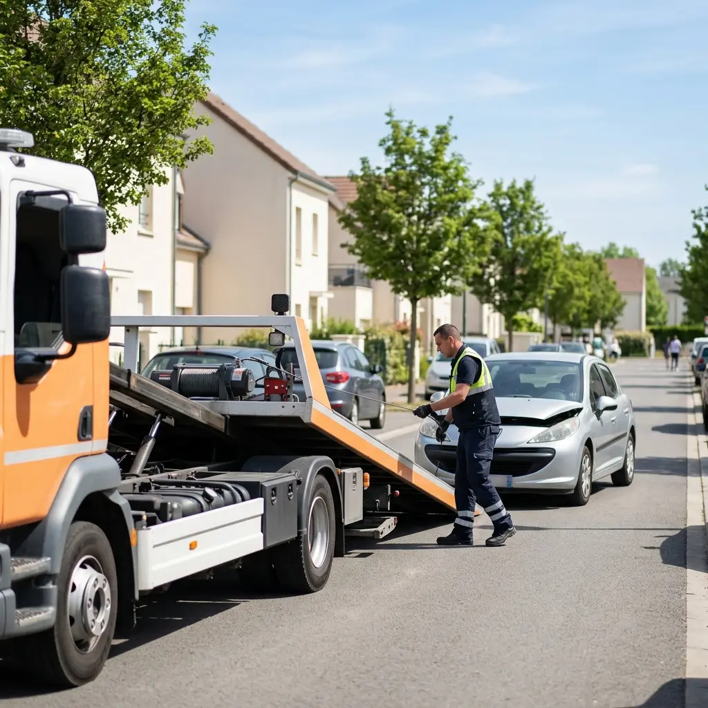 Précautions lors d'une panne