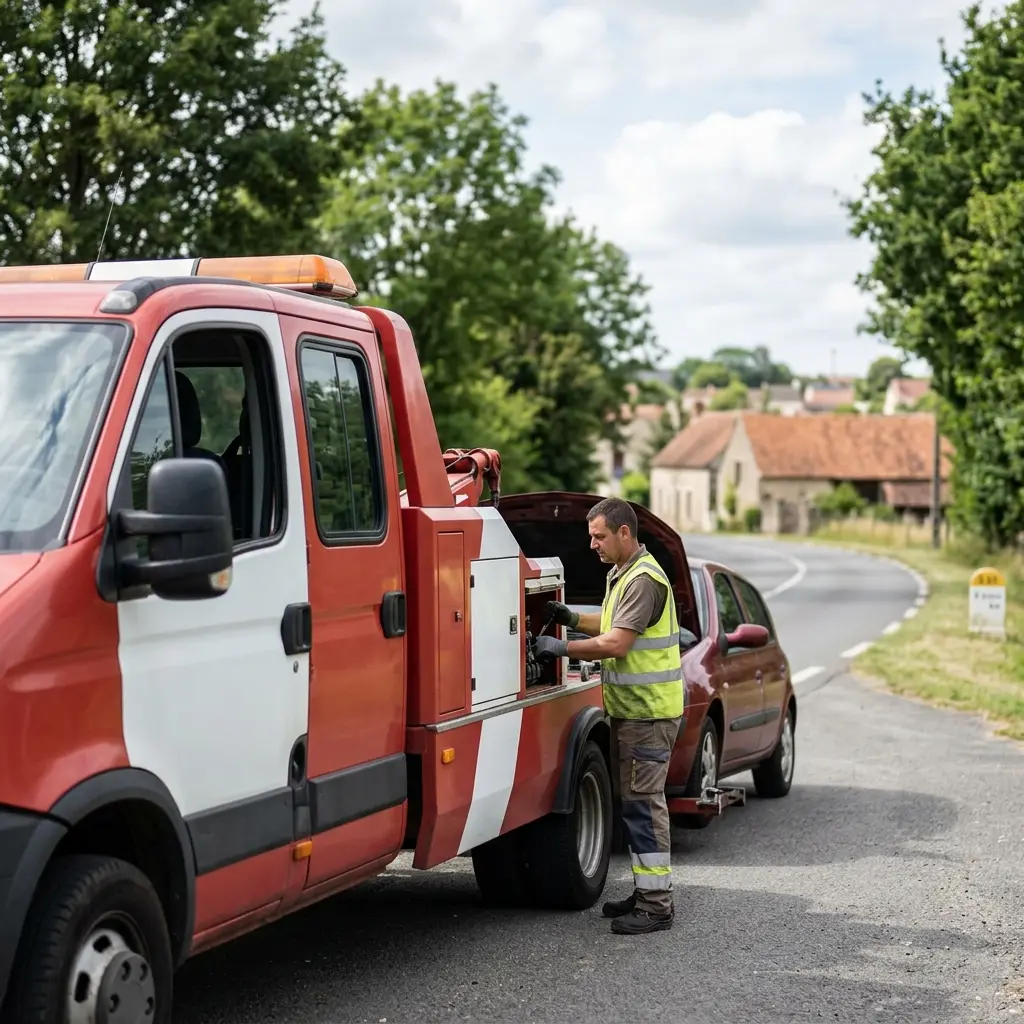 Un service de remorquage professionnel et transparent