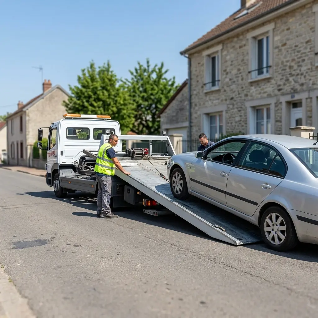 Dépanneuse Mormant (77720)