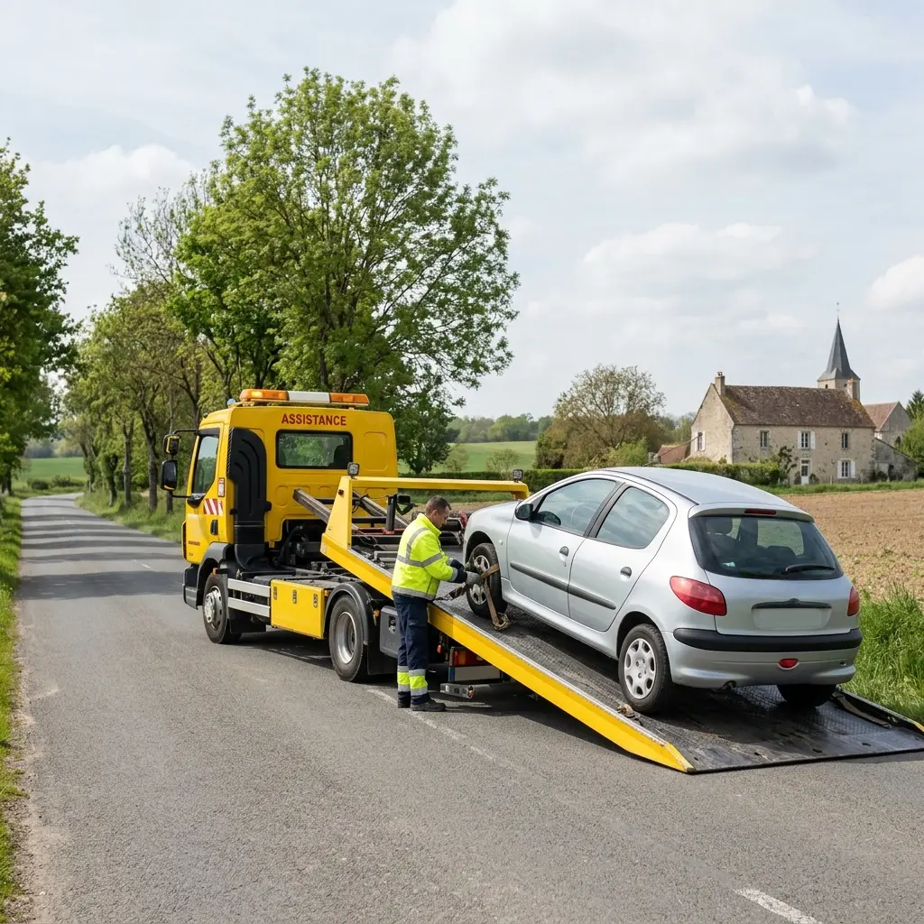 Précautions à adopter lors d’une panne en pleine rue de Chapelle