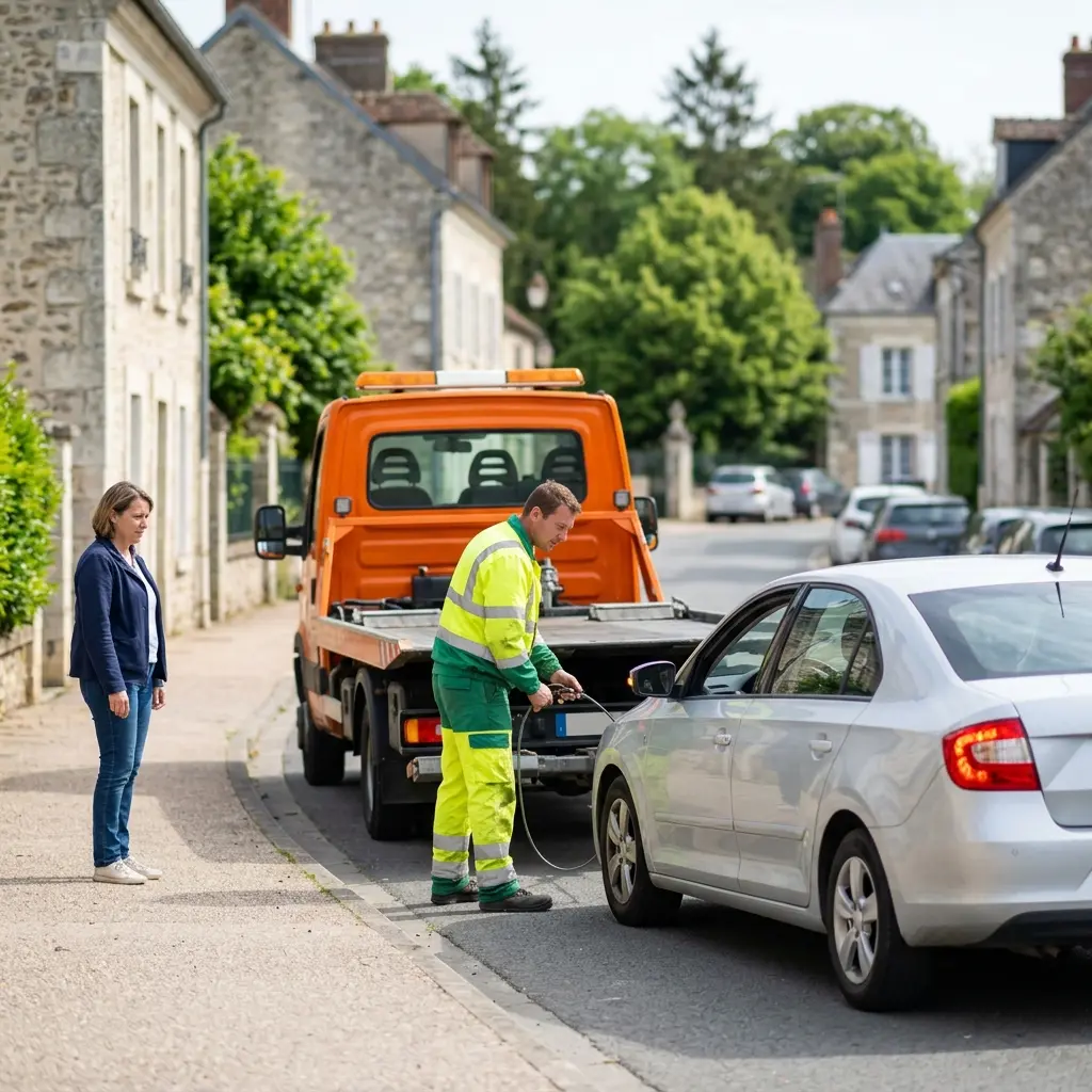 Une assistance routière transparente et rapide pour votre tranquillité