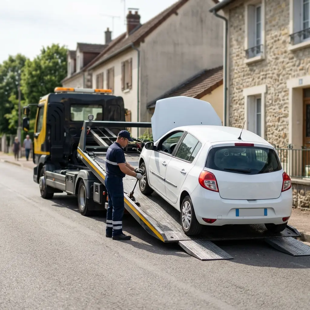 Notre méthode de dépannage à Thomery