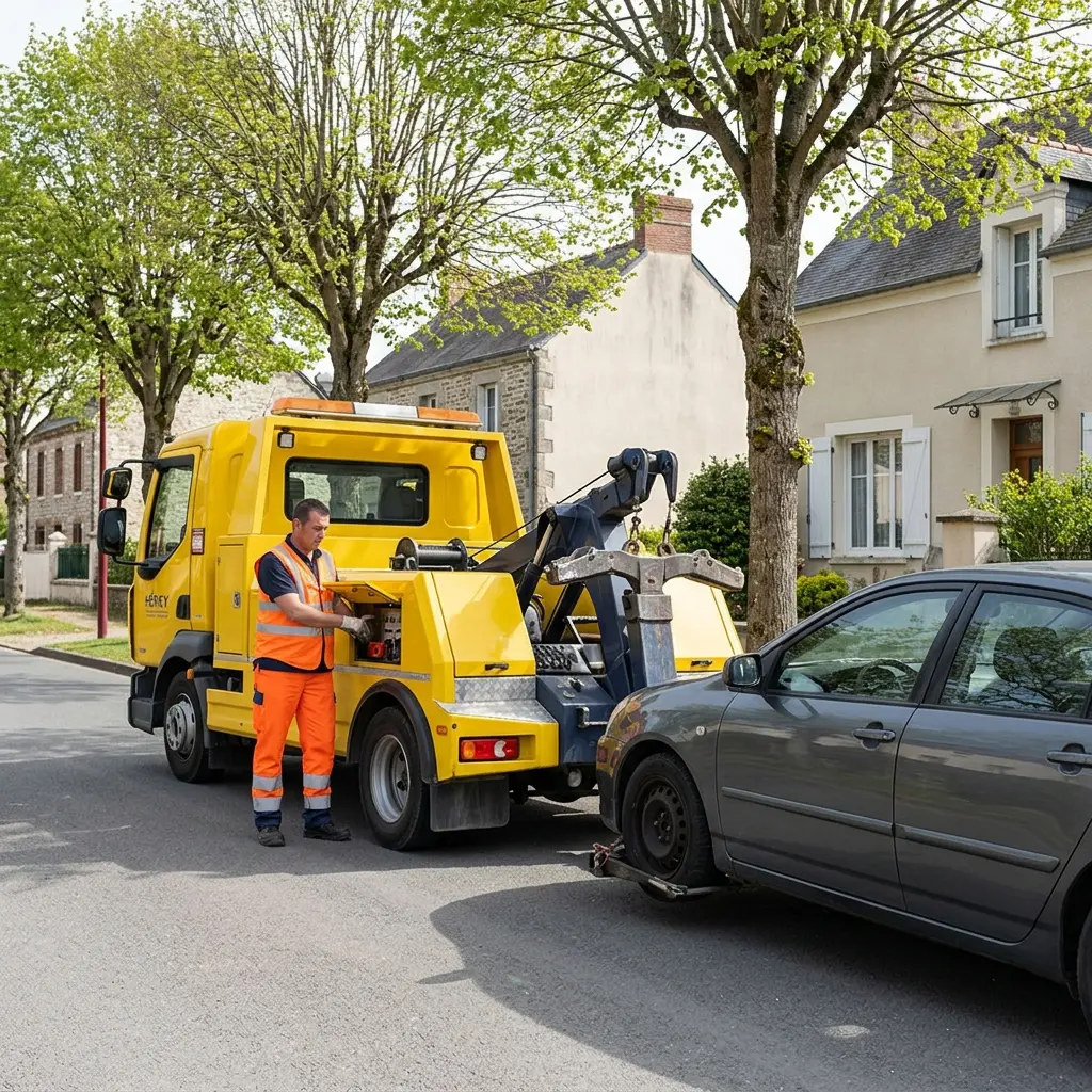 Notre méthode pour le dépannage automobile à Héricy