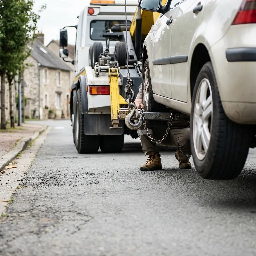 Pourquoi choisir la dépanneuse locale à Héricy ?