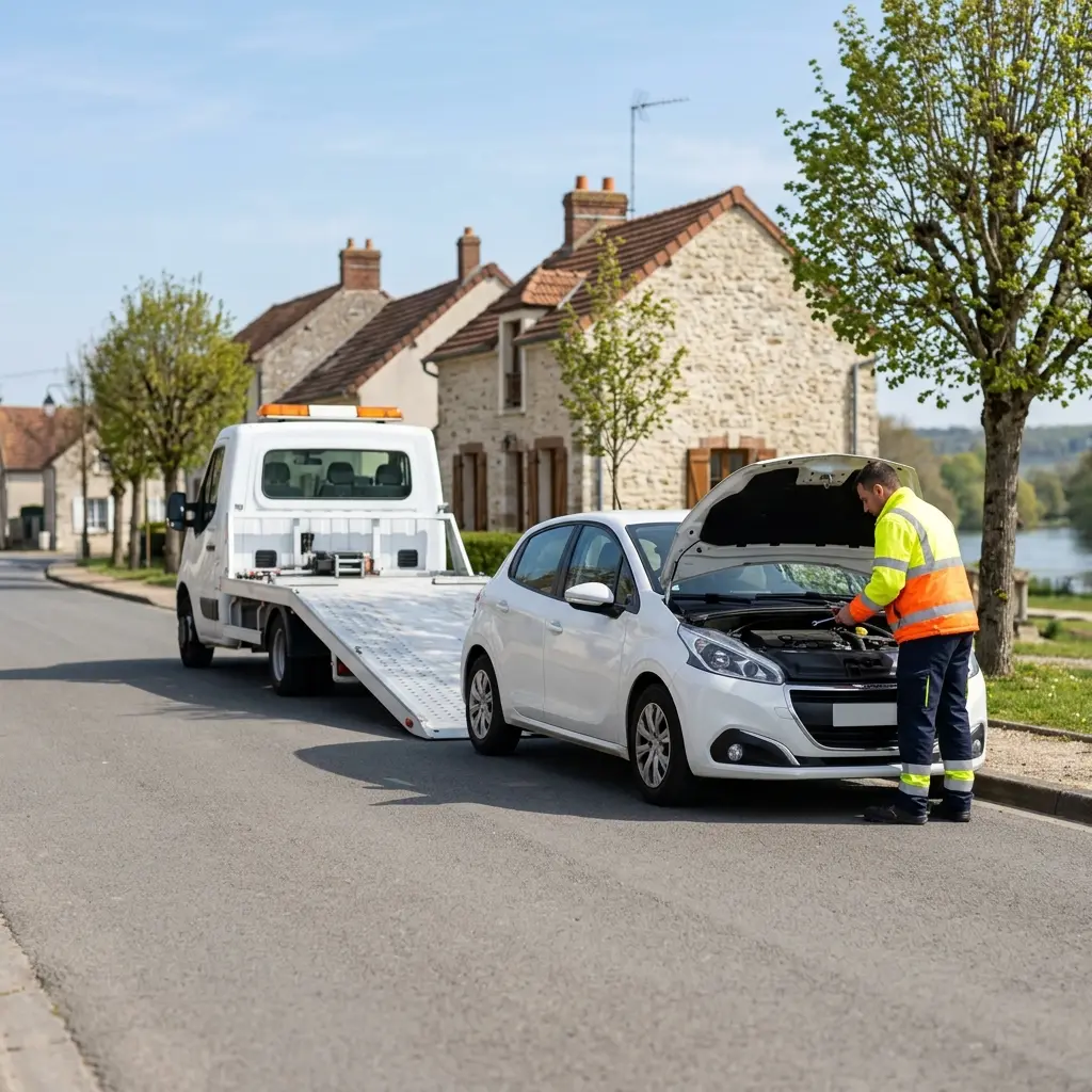 Dépanneuse Héricy (77850)