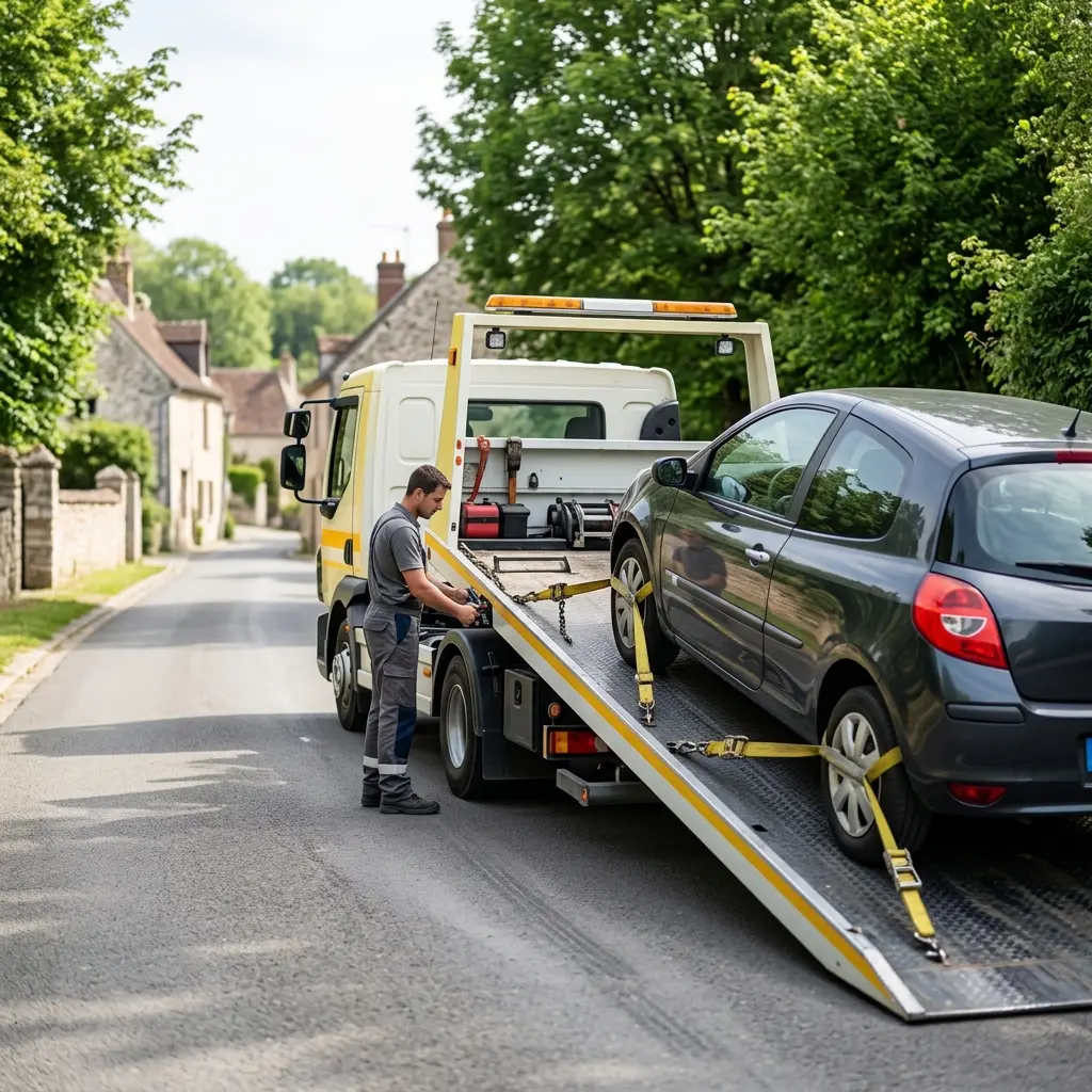 Pourquoi choisir notre service de dépanneuse à Couilly-Pont-aux-Dames ?