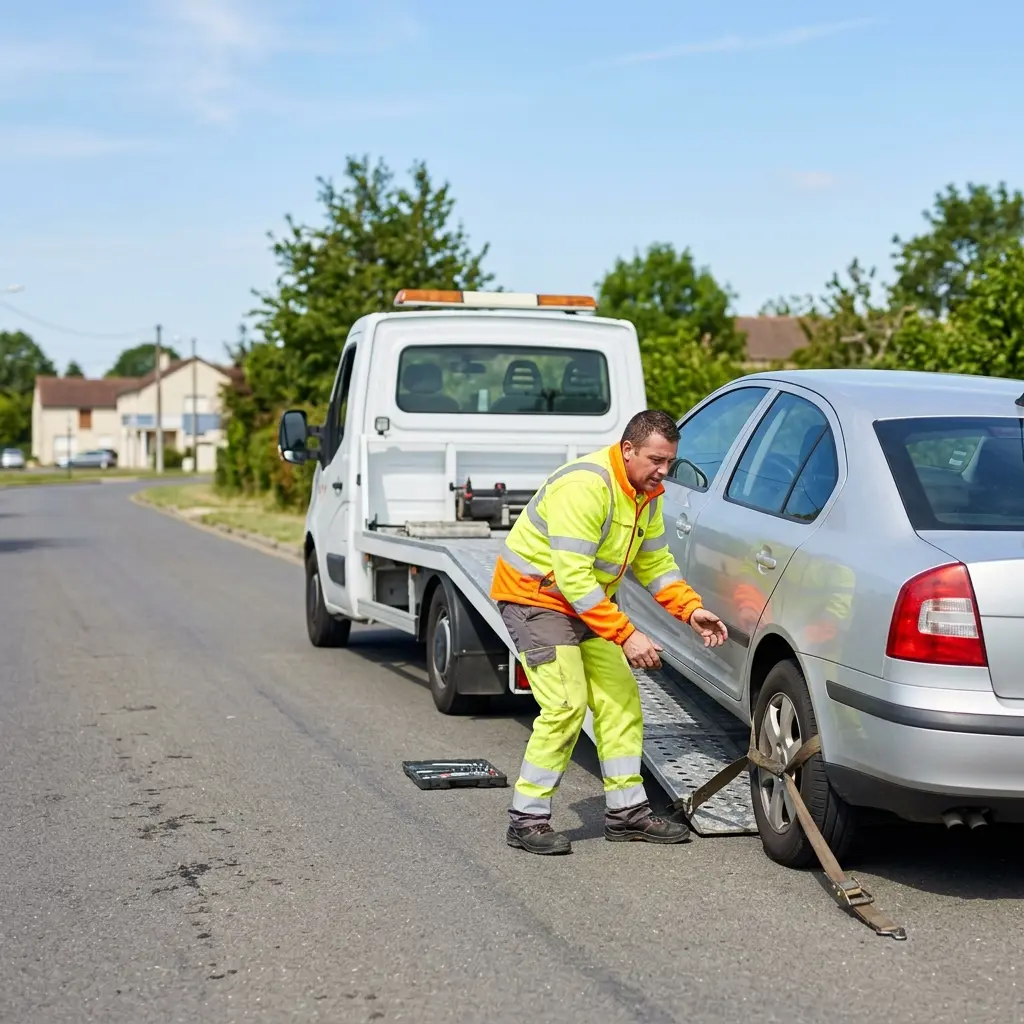 Comment réagir correctement lors d'une panne à Quincy-Voisins ?