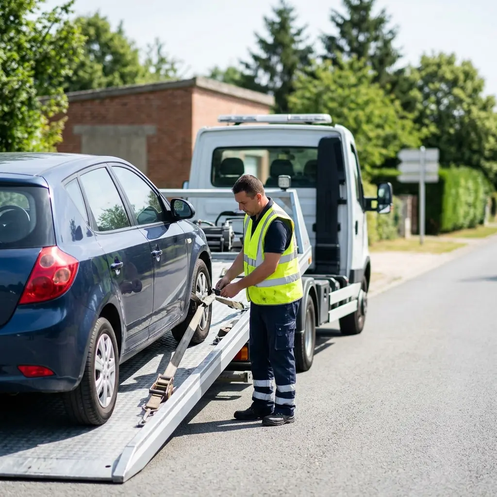 Une prise en charge sereine pour votre véhicule