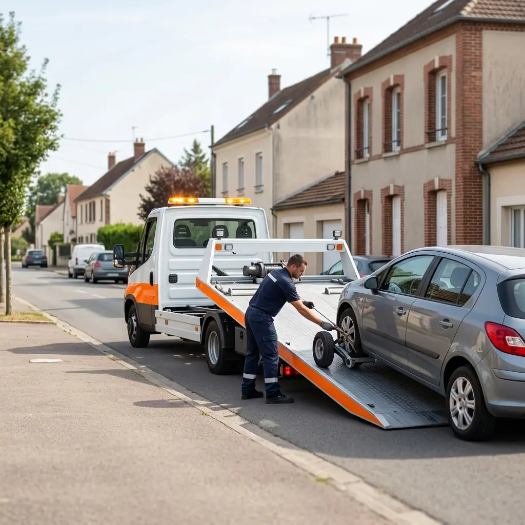 Dépanneuse Saint-Germain-sur-Morin (77860)