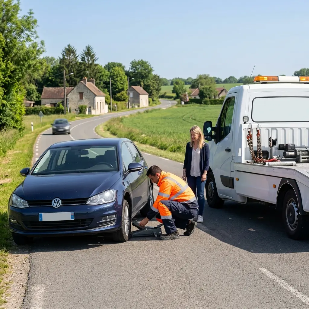 Les bons réflexes à adopter en cas de panne à Vulaines-sur-Seine