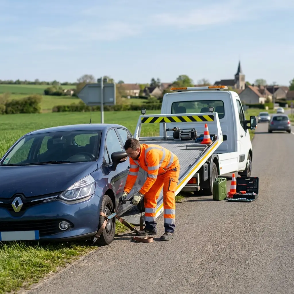 Comment réagir correctement en cas de panne à Varreddes ?