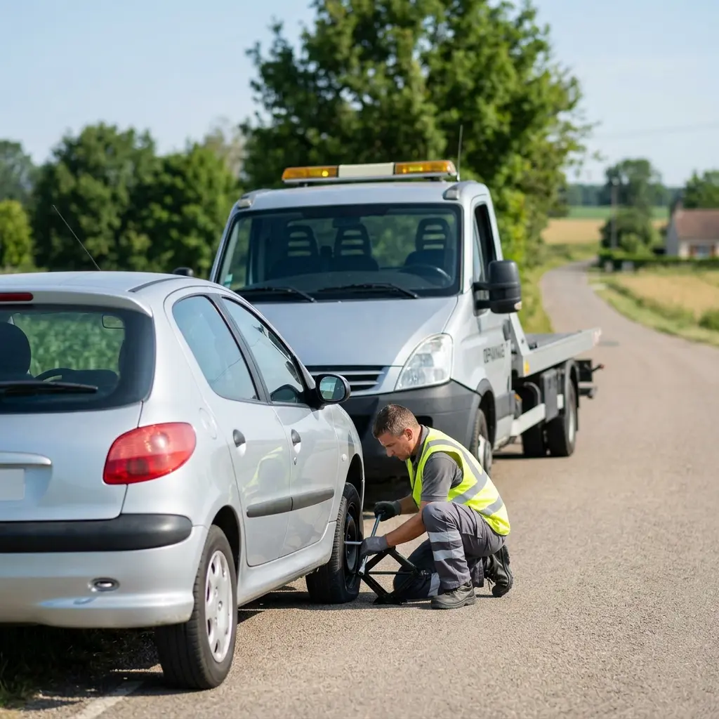 Comment se déroule l'intervention de dépannage à Varreddes ?