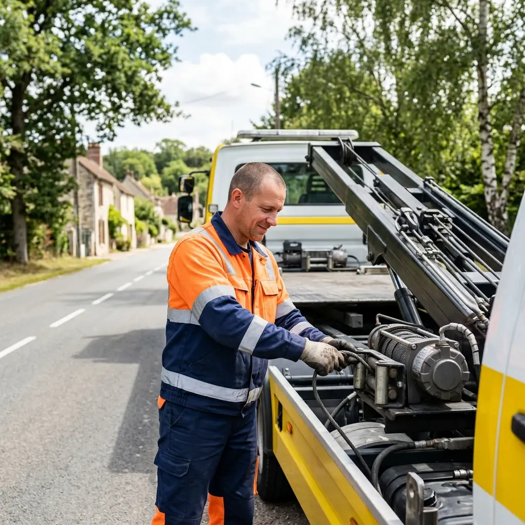 Pourquoi choisir notre service de dépanneuse à Samois-sur-Seine ?