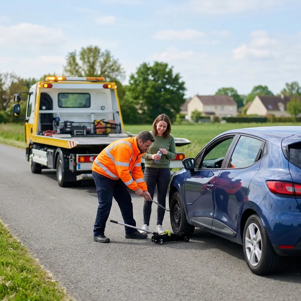 Les gestes essentiels en cas de panne automobile à Rubelles