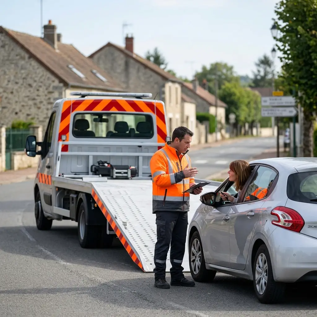 Pourquoi nous choisir pour votre dépanneuse à Rubelles ?