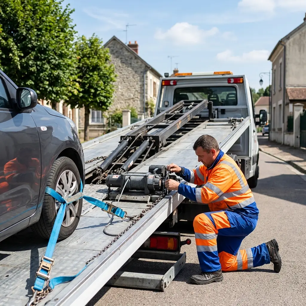 Comment se déroule l'intervention de dépannage à Rubelles ?