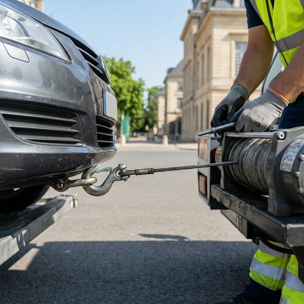 Comment se déroule l'intervention à Versailles ?