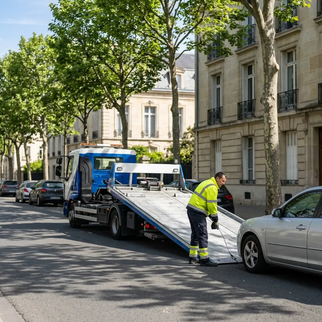 Dépanneuse Versailles (78000)