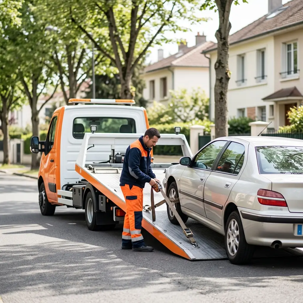 Un service de remorquage fiable et proche de vous