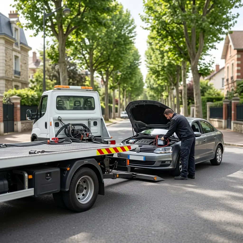 Comment se déroule l'intervention au Vésinet ?