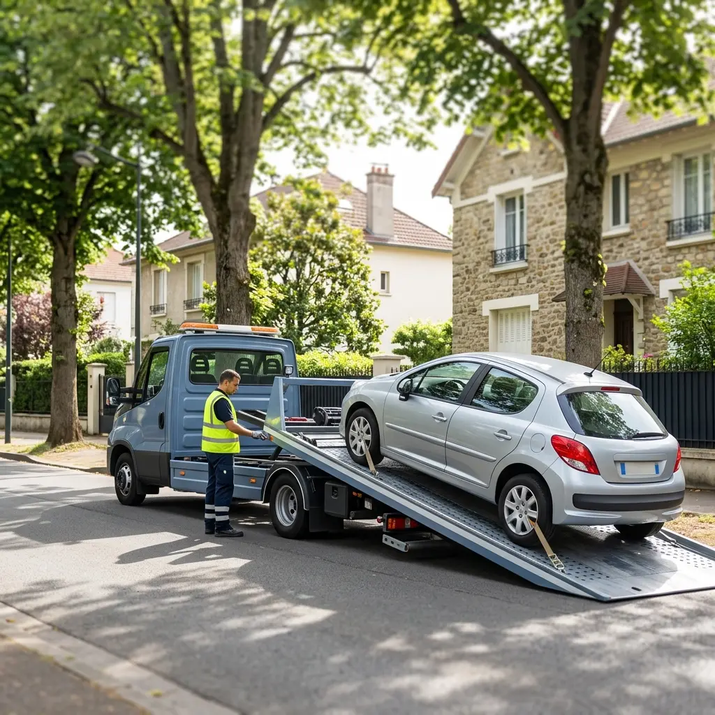 Dépanneuse Le Vésinet (78110)