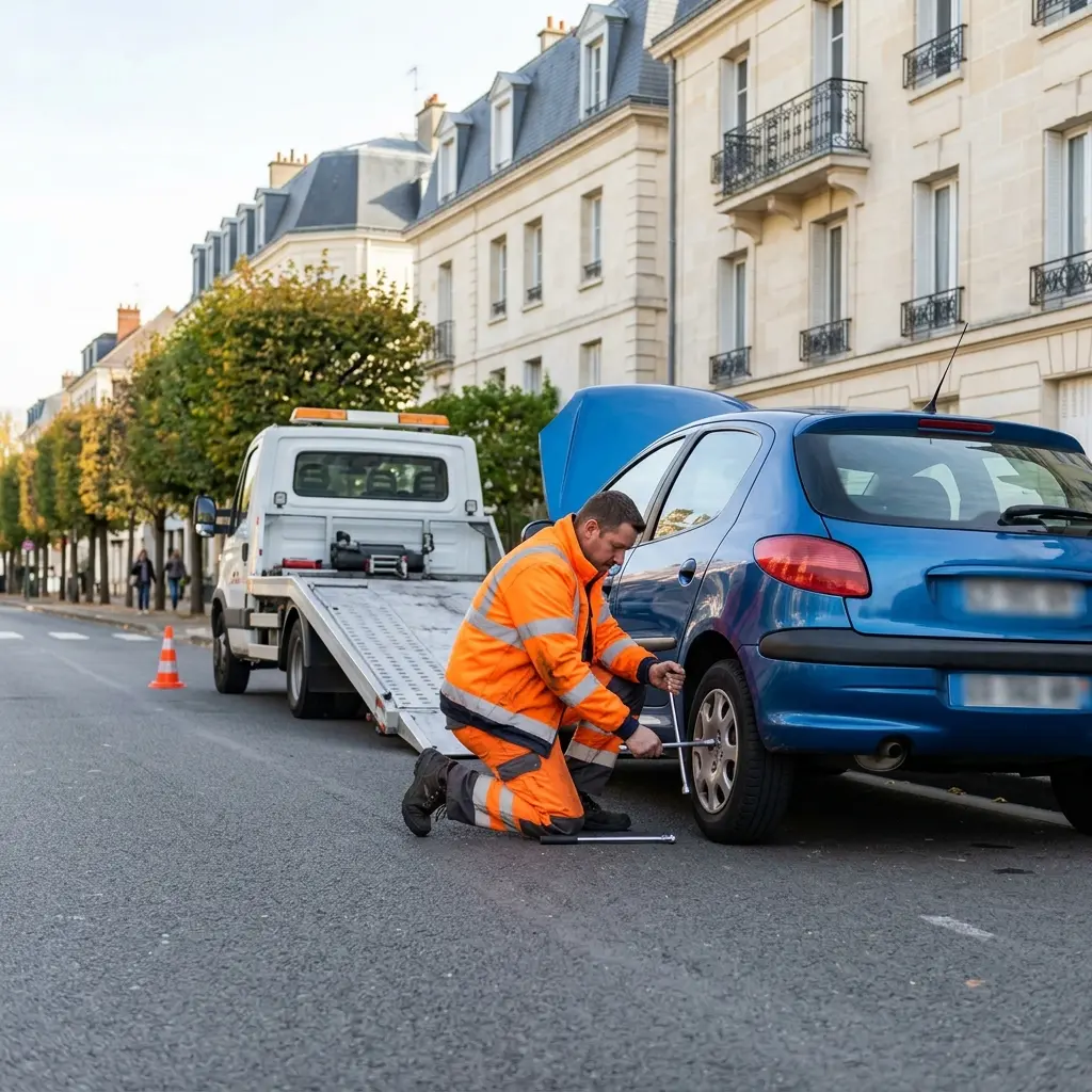 Comment se déroule l'intervention à Saint-Germain-en-Laye ?