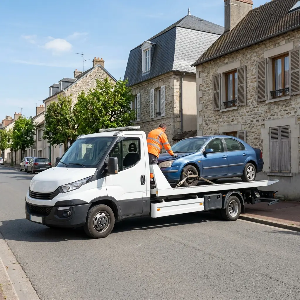 Dépanneuse Saint-Germain-en-Laye (78112)