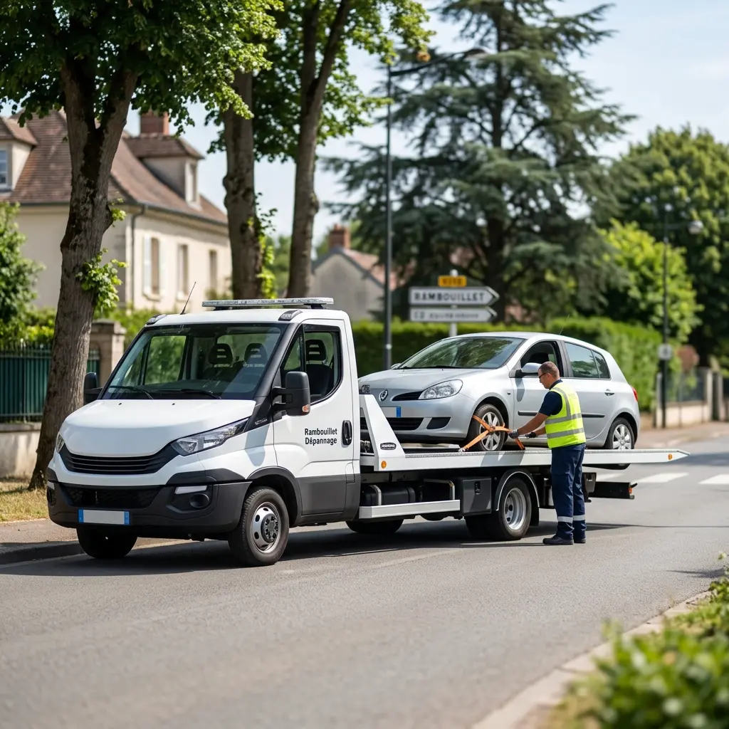 Les bons gestes à adopter lors d'une panne à Rambouillet