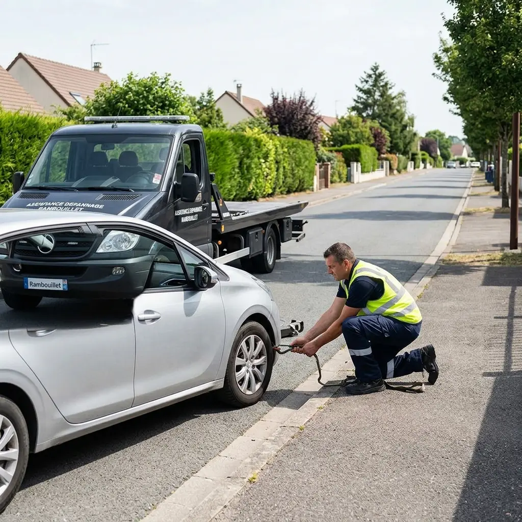 Une assistance automobile complète et transparente