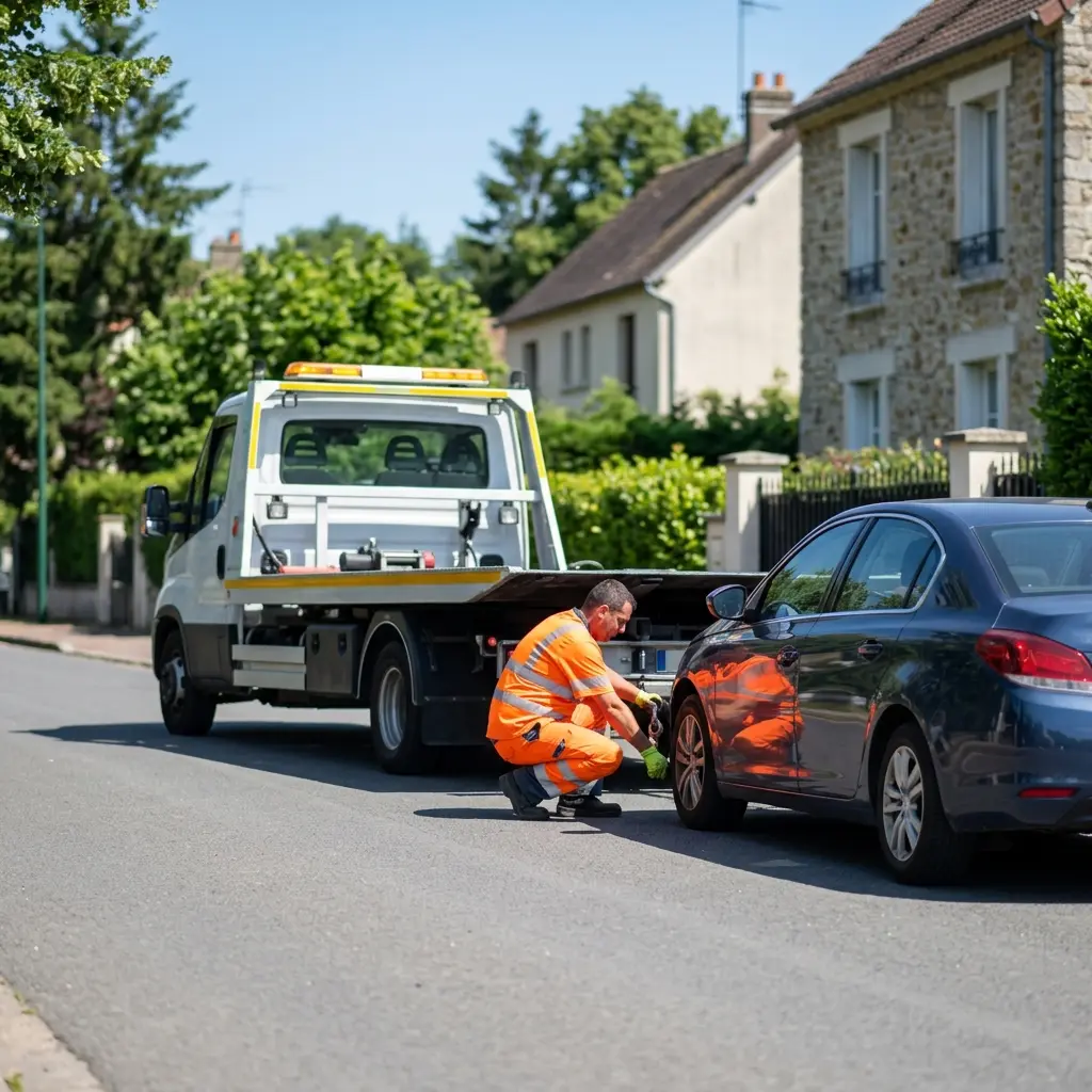 Dépanneuse Rambouillet (78120)