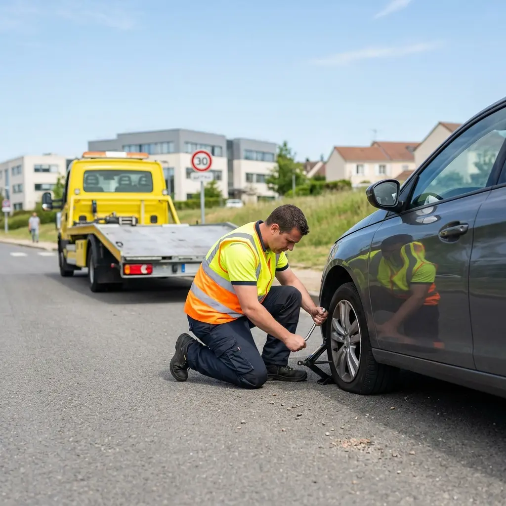 Une assistance automobile transparente et disponible pour vous