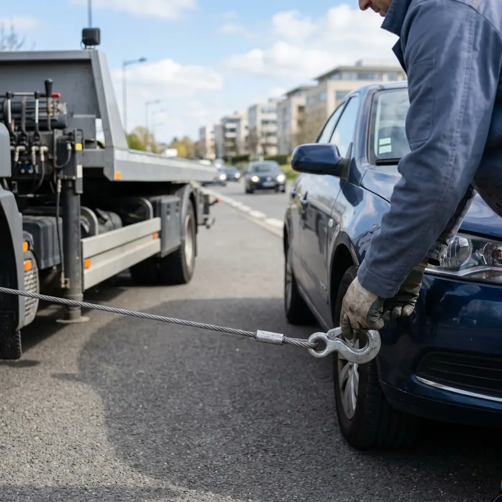 Besoin d'une dépanneuse rapide à Vélizy-Villacoublay ?