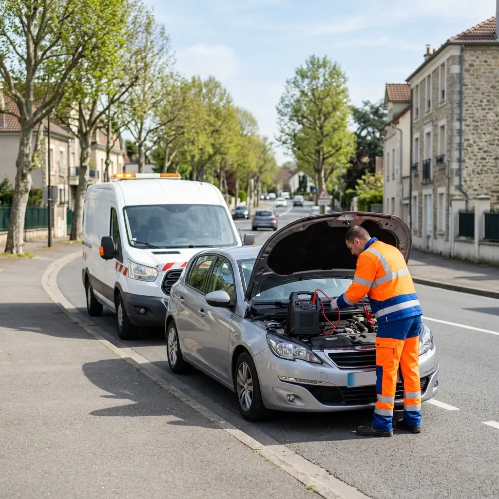 Comment se déroule l'intervention à Chesnay-Rocquencourt ?