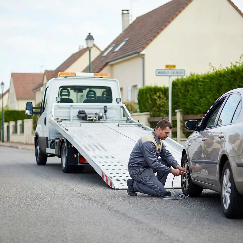 Besoin d'une intervention rapide à Marly-le-Roi ?