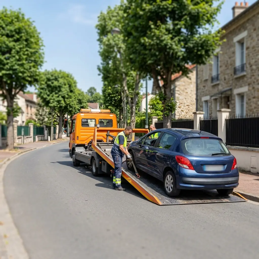 Comment se déroule l'intervention à Marly-le-Roi ?