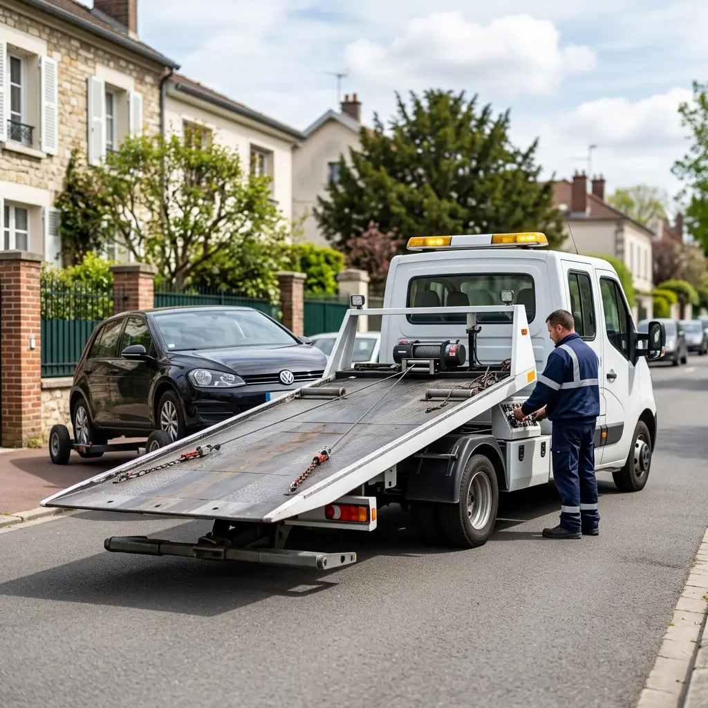 Pourquoi choisir notre dépanneuse à Celle-Saint-Cloud ?