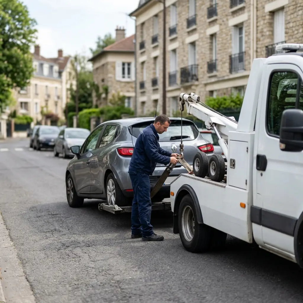Comment se déroule l'intervention à Celle-Saint-Cloud ?