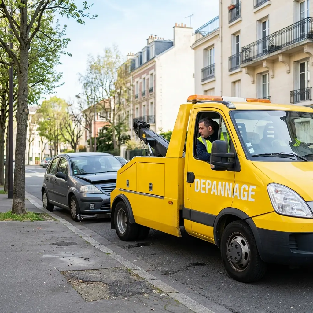 Dépanneuse Celle-Saint-Cloud (78170)