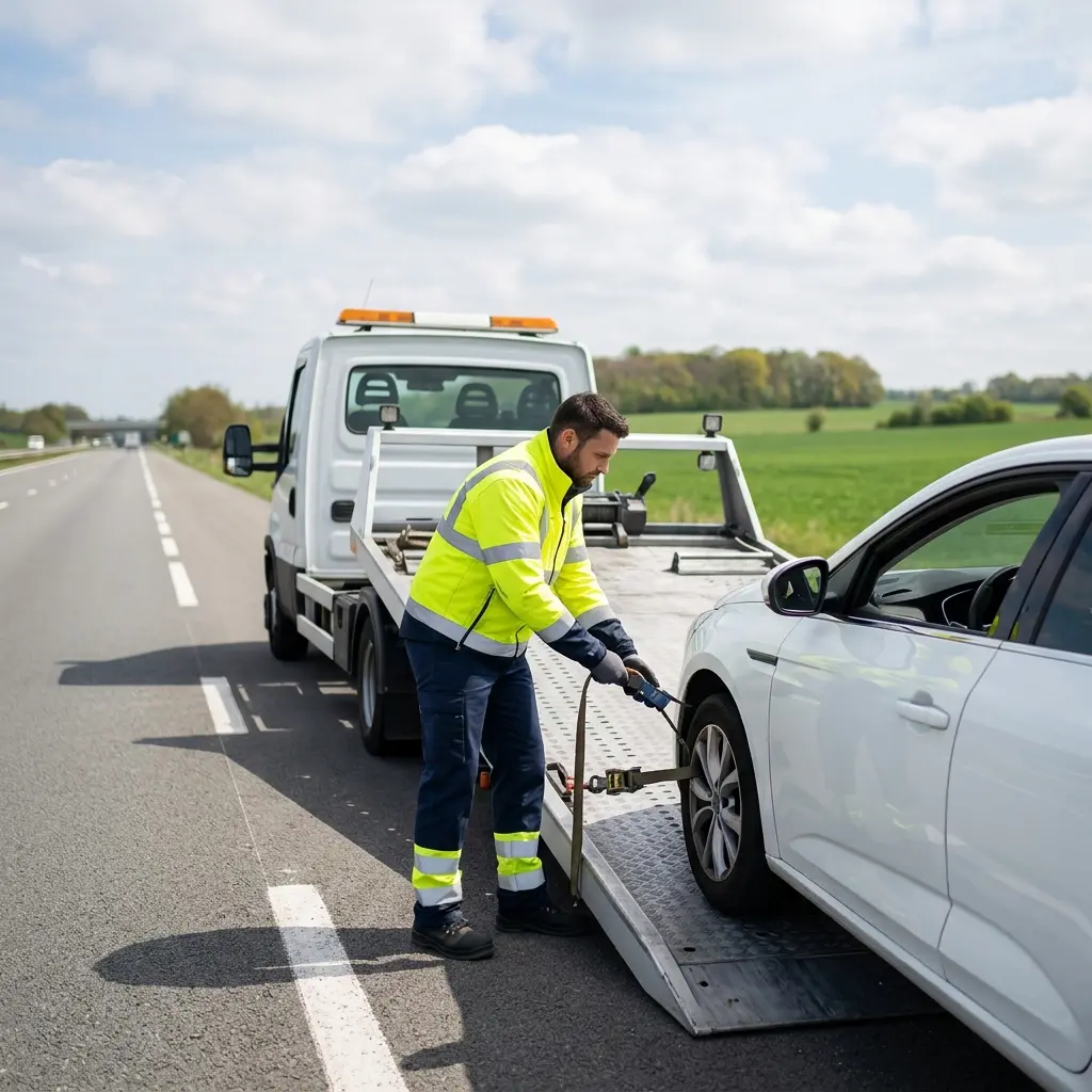 Précautions en cas d'imprévu routier