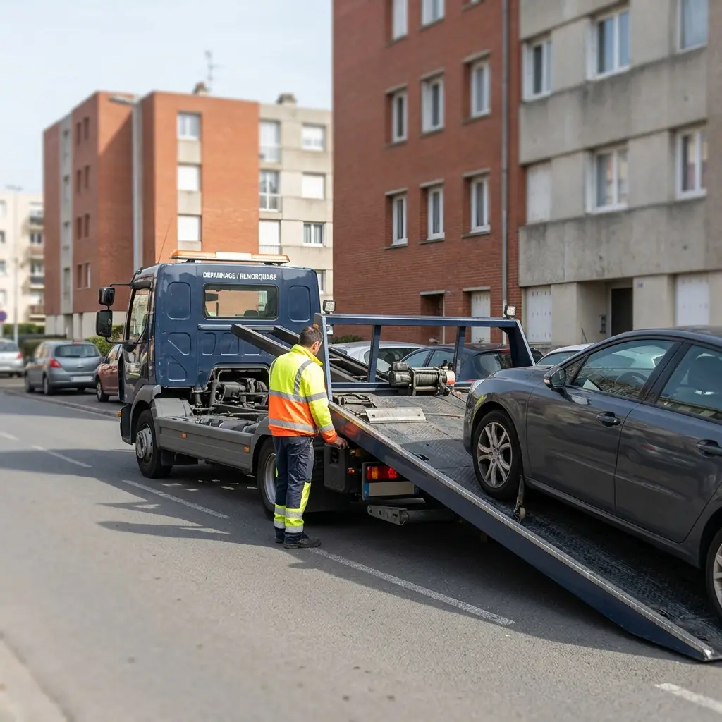 Besoin d'une dépanneuse en urgence à Trappes ?