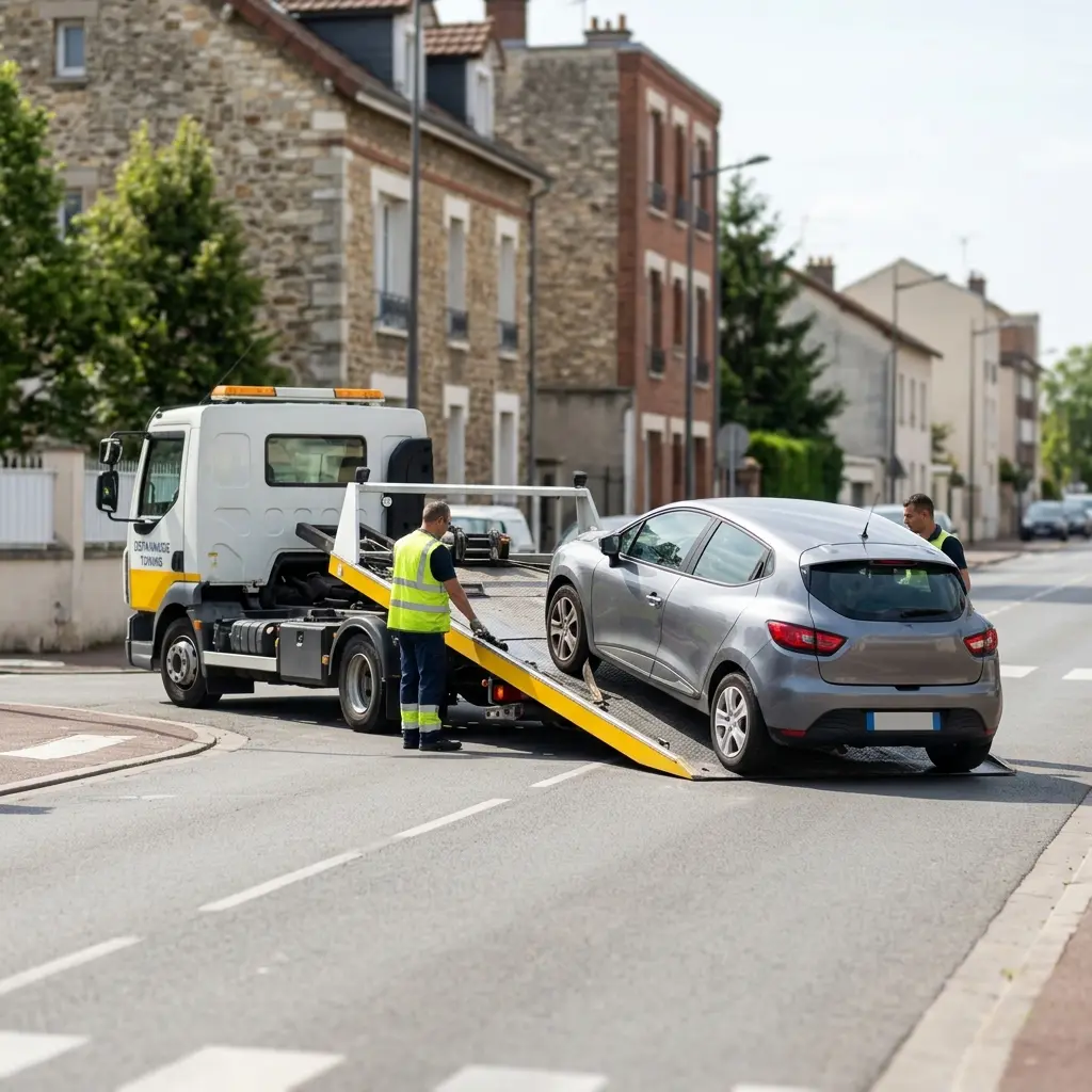 Comment se déroule l'intervention de notre dépanneuse à Trappes ?