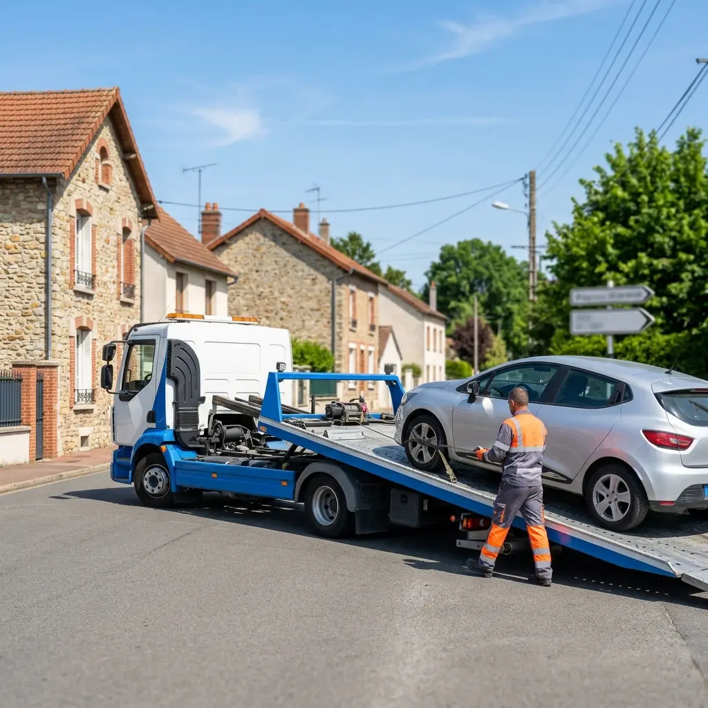 Comment se déroule l'intervention à Buchelay ?